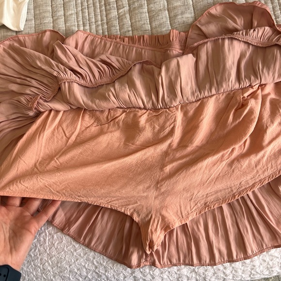 Sunshine Daydream Skirt w/ Built-in Shorts (Size: L) - Picture 9 of 9